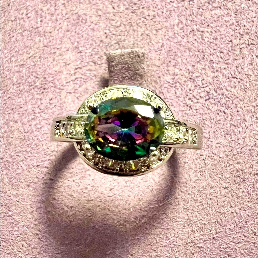 Mystic Topaz Ring